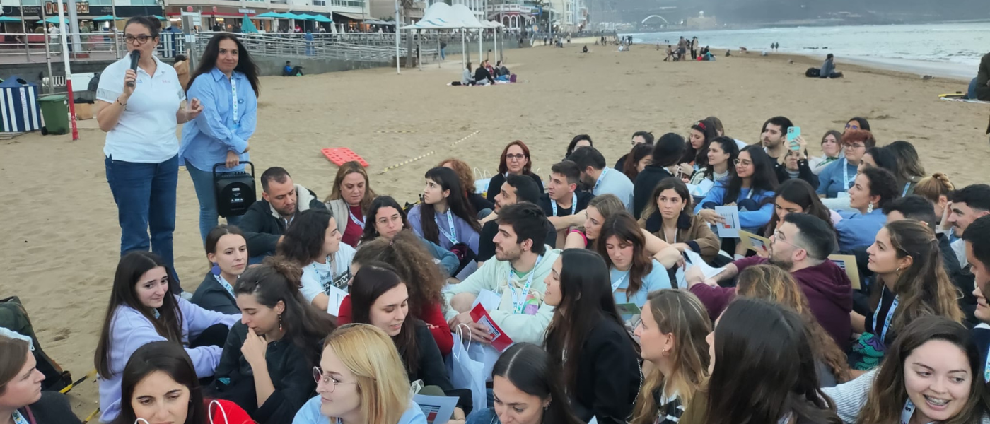 Así ha sido la primera jornada en Las Palmas de Gran Canaria: ¡no te pierdas las imágenes de las actividades!